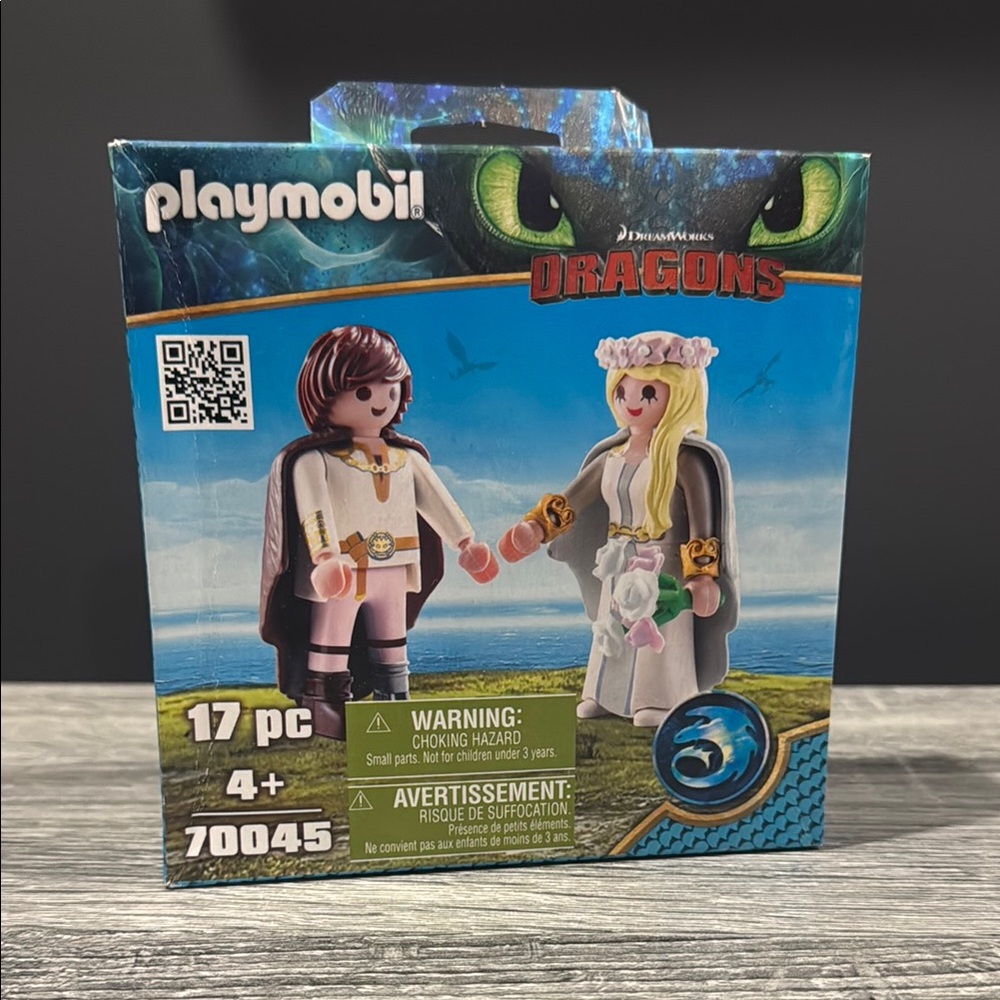 Playmobil | NEW: How to Train Your Dragon III: Astrid & Hiccup - Toy Figures